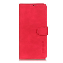 Луксозен кожен калъф тефтер стойка и клипс FLEXI за Samsung Galaxy S7 Edge G935 червен 